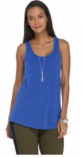 Royal Heather | Ladies Flowy Tank