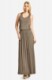 Taupe Ladies|Bloused Bodice Dress