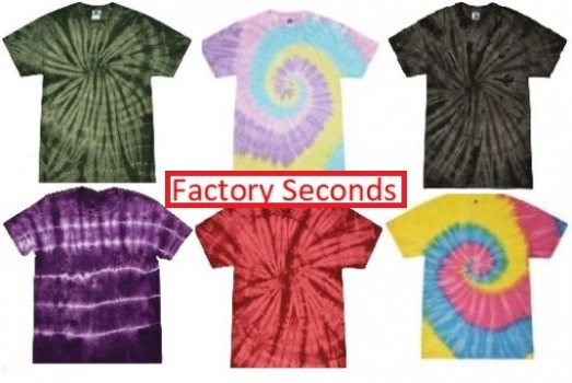 Assorted (2nds) | Tie Dye T-Shirt