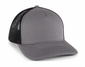 Charcoal/Black | Trucker Cap