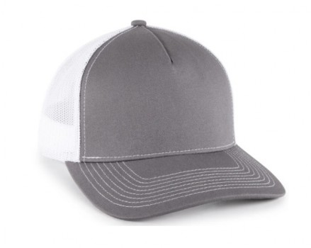 Charcoal/White | Trucker Cap