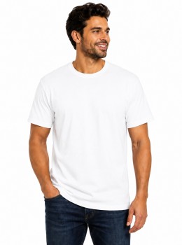 White Adult T-Shirt