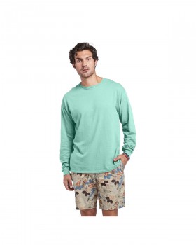 Celadon|Adult Long Sleeve T