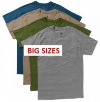 Big Sizes Special|Adult Pocket T-Shirt