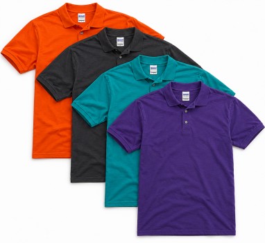 Assorted Colors Adult Polo