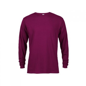 Berry|Adult Long Sleeve T