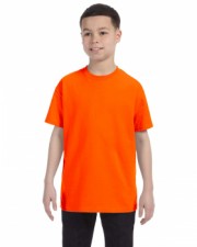 Bright Orange|Kids T-Shirt