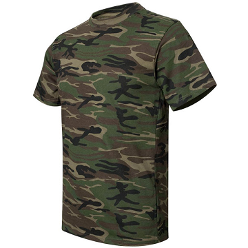 Camouflage Green Adult T-Shirt | The Adair Group