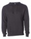 Charcoal Heather Adult Pullover Hood
