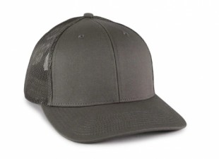 Charcoal/Charcoal|Premium Trucker Cap