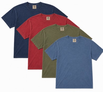 Assorted Colors |Garment-Dyed Tees
