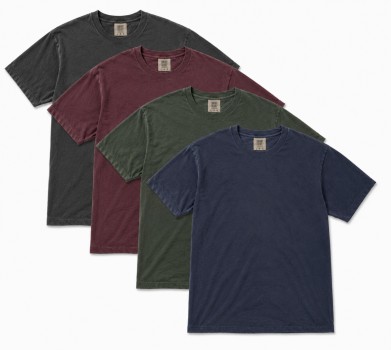 Assorted Dark | Garment-Dyed Tees