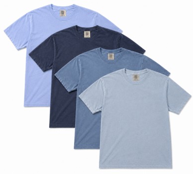 Assorted Blue | Garment-Dyed Tees