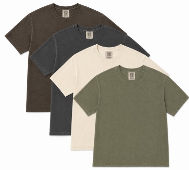 Assorted Earth | Garment-Dyed Tees