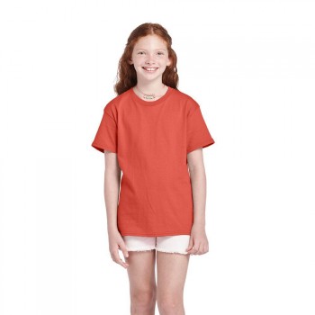 Deep Coral|Kids T-Shirt