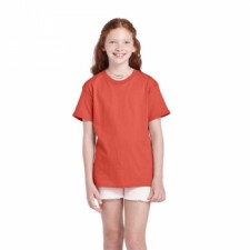 Deep Coral|Kids T-Shirt