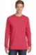 Deep Coral|Adult Long Sleeve T