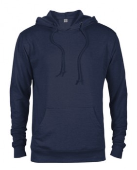 Athletic Navy|Lightweight Hoodie