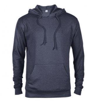 Denim Heather|Lightweight Hoodie