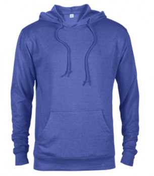 Royal Heather|Lightweight Hoodie