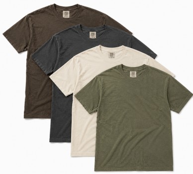 Assorted Earth | Garment-Dyed Tees