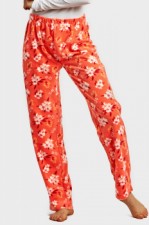 Floral Women's|Fleece Pajama Pant