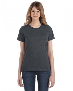 Heather Dark Grey|Ladies Softstyle T-Shirt