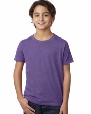 Heather Purple|Kids T-Shirt