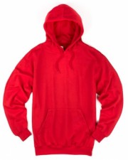 Red - Pullover Hoodie