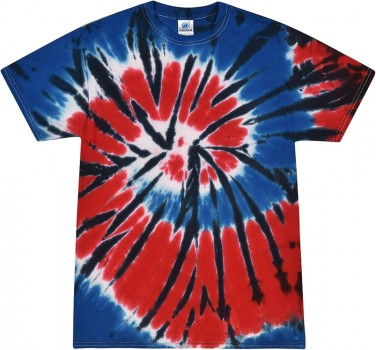 Independence Tie Dye Adult T-Shirt