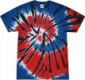 Independence Adult Tie Dye Shirt