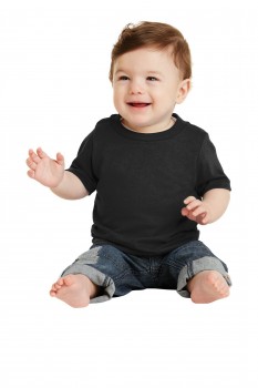 Black|Infant T-Shirt