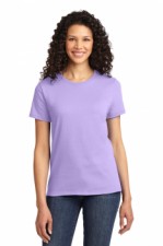 Lavender|Ladies Relaxed Fit Tee