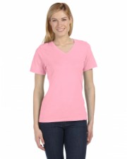Light Pink|Ladies Relaxed V-Neck