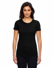 Black|Ladies Triblend T-Shirt