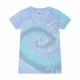 Lagoon|Ladies V-Neck Tee