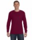 Maroon|Adult Long Sleeve T