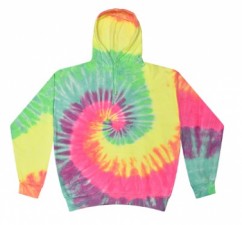 Minty Rainbow| Tie Dye Hoodies