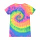 Neon Rainbow|Ladies V-Neck Tee