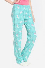 Puppy Women's|Fleece Pajama Pant