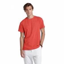 Red Heather|Adult T-Shirt