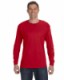 Red Adult Long Sleeve T