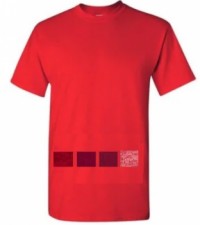 Red Tones|Adult T-Shirt