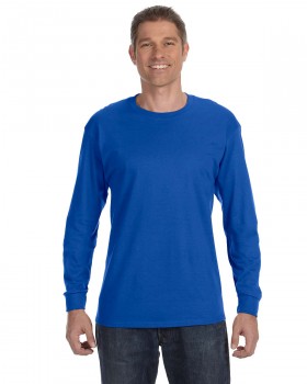 Royal Adult Long Sleeve T