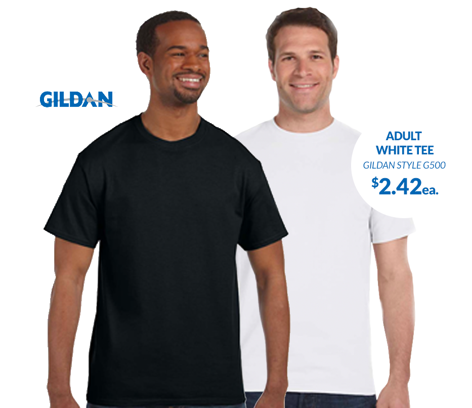 Buy Bulk Blank T-shirts