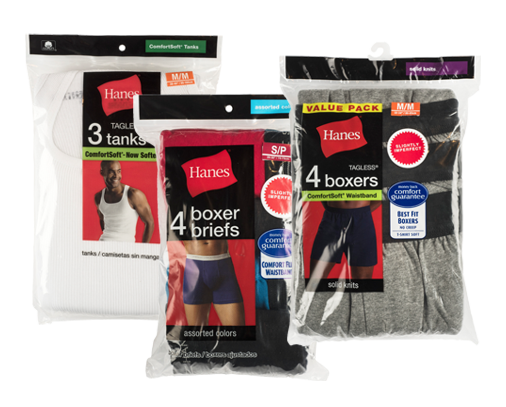 Assorted Colors Adult Boxer Briefs