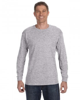 Sport Grey Adult Long Sleeve T