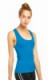 Turquoise - Ladies | Poly/Spandex Tank