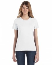 White|Ladies Softsyle T-Shirt