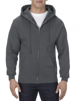 Charcoal - Zipper Hood - Full *DOZEN* Price | The Adair Group